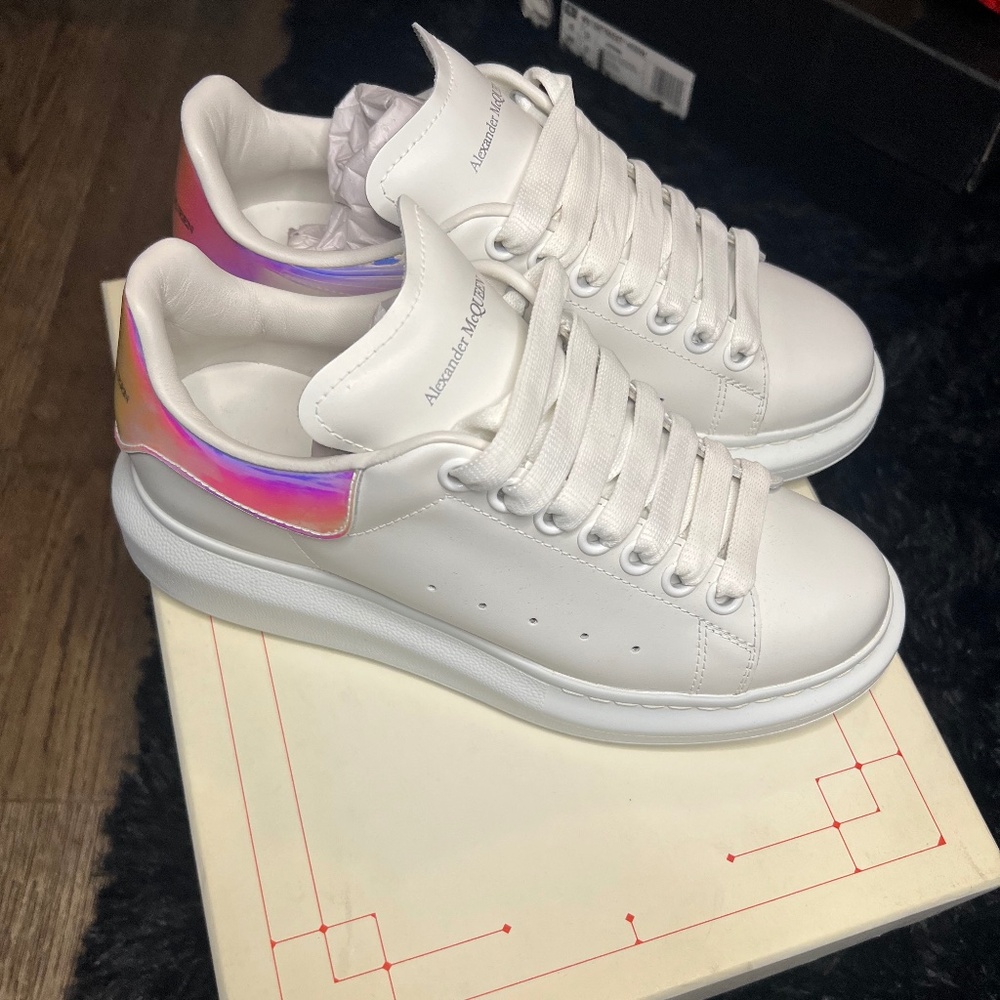 Alexander Mcqueen’s Sneakers